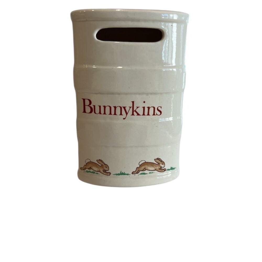 🐰 VTG Royal Doulton Bunnykins Book Bank (Display Piece) 🐰